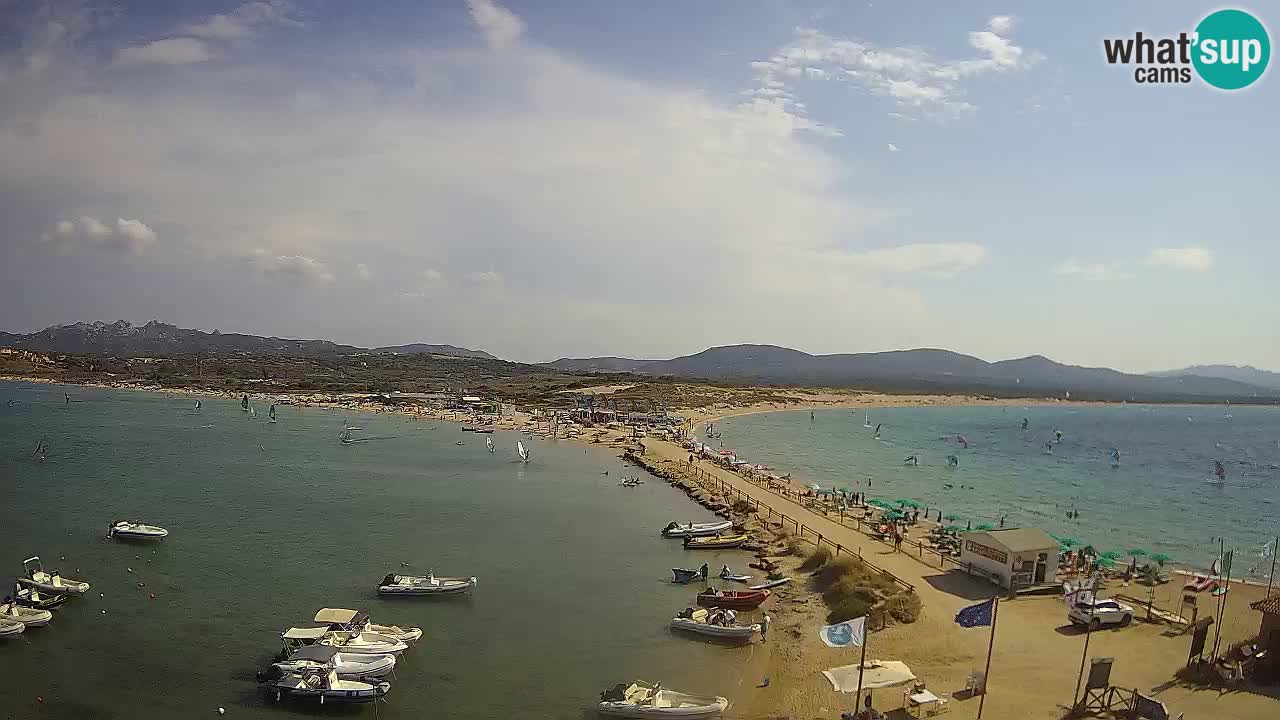 L’Isuledda webcam Isola dei Gabbiani – Porto Pollo – Palau – Cerdeña – Italia