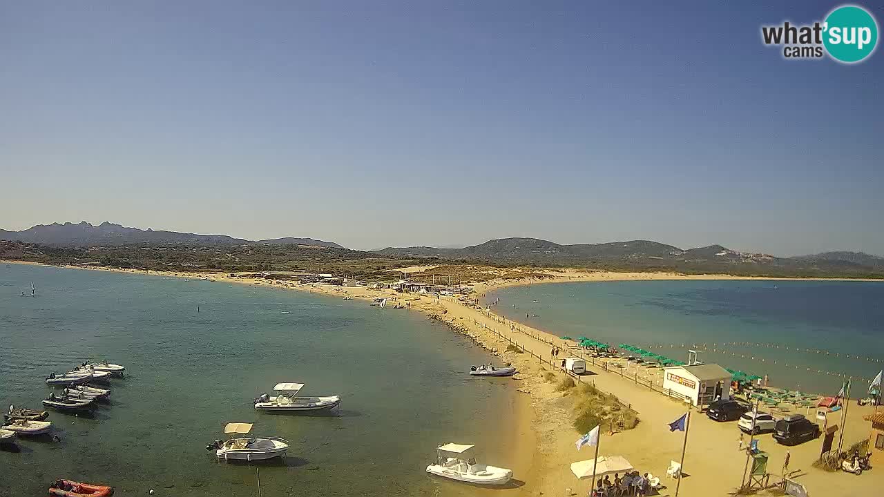 L’Isuledda webcam Isola dei Gabbiani – Porto Pollo – Palau – Sardegna