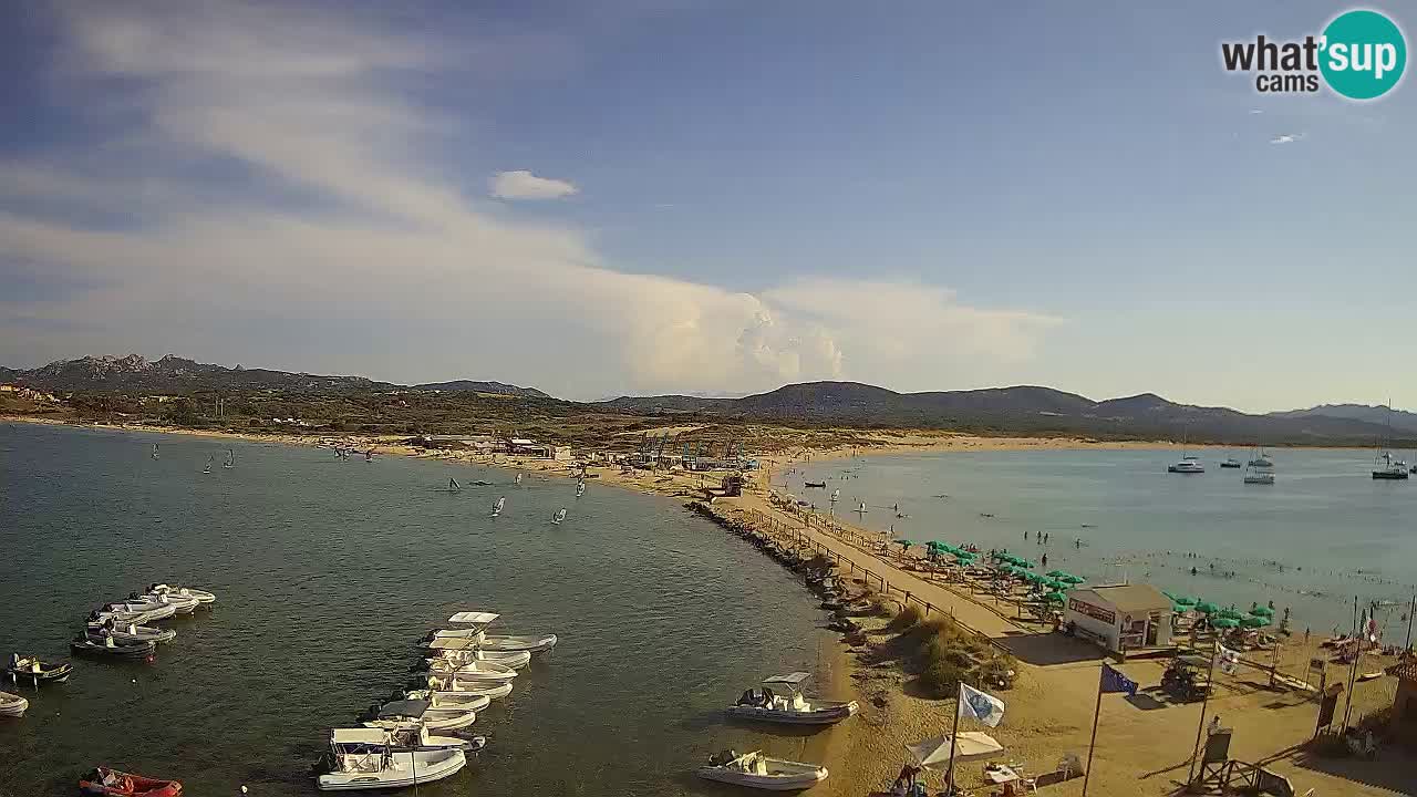 Livecam l’Isuledda – Isola dei Gabbiani – Porto Pollo – Palau – Sardaigne – Italie
