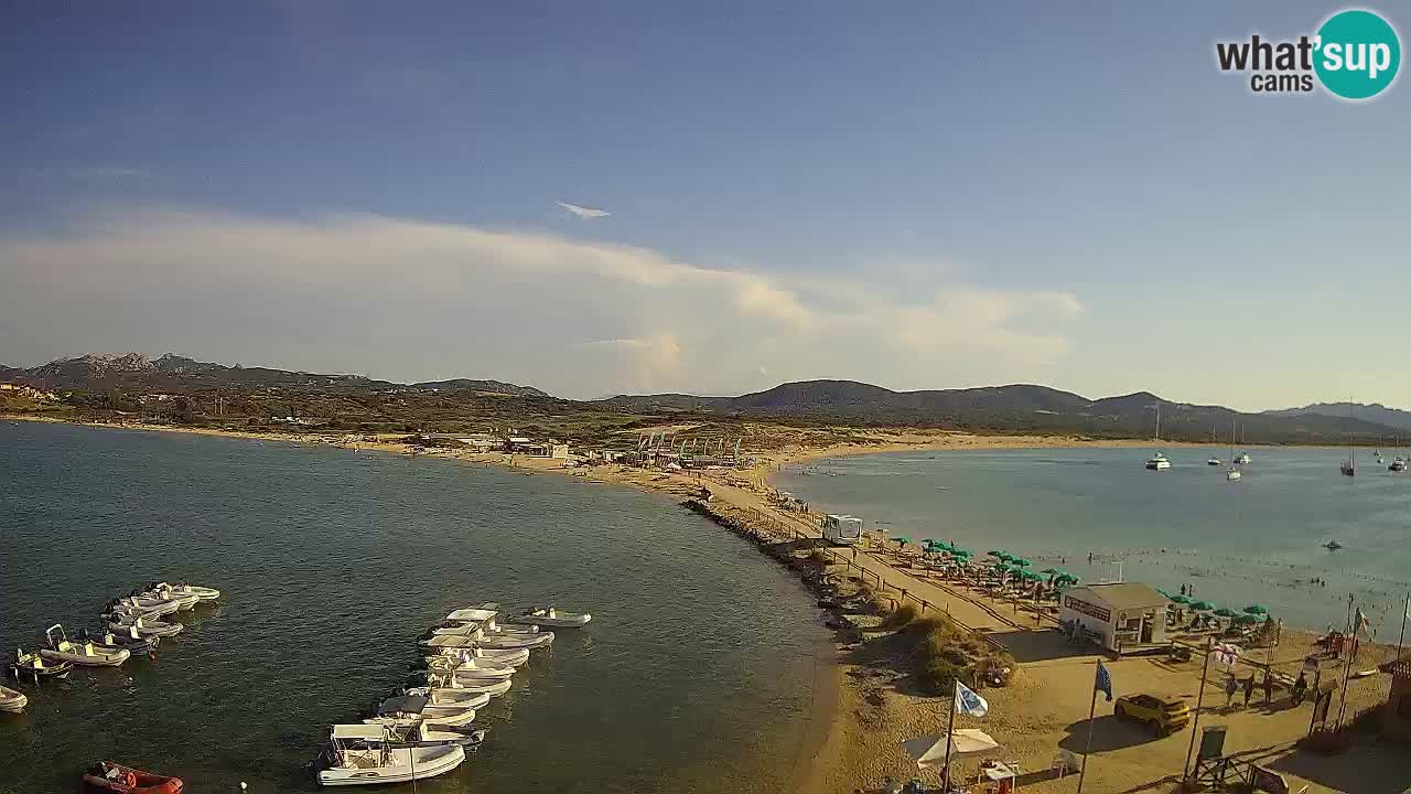 L’Isuledda live webcam Isola dei Gabbiani – Porto Pollo – Palau – Sardinien – Italien
