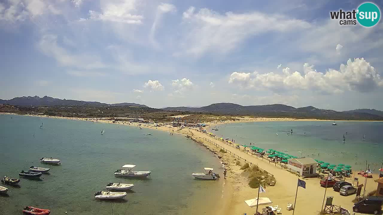 L’Isuledda webcam Isola dei Gabbiani – Porto Pollo – Palau – Cerdeña – Italia