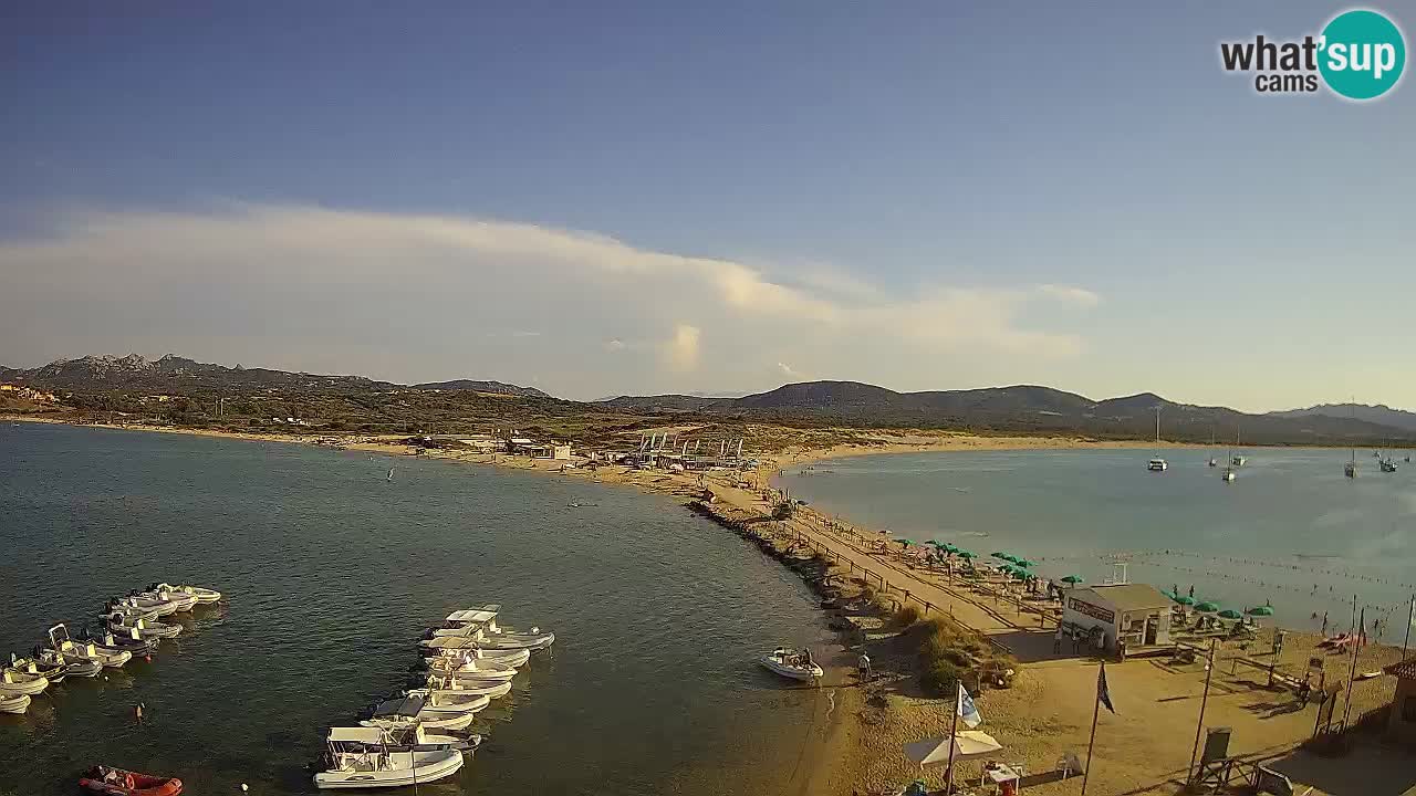 Live Webcam Isuledda – Isola dei Gabbiani – Porto Pollo – Palau – Sardinia