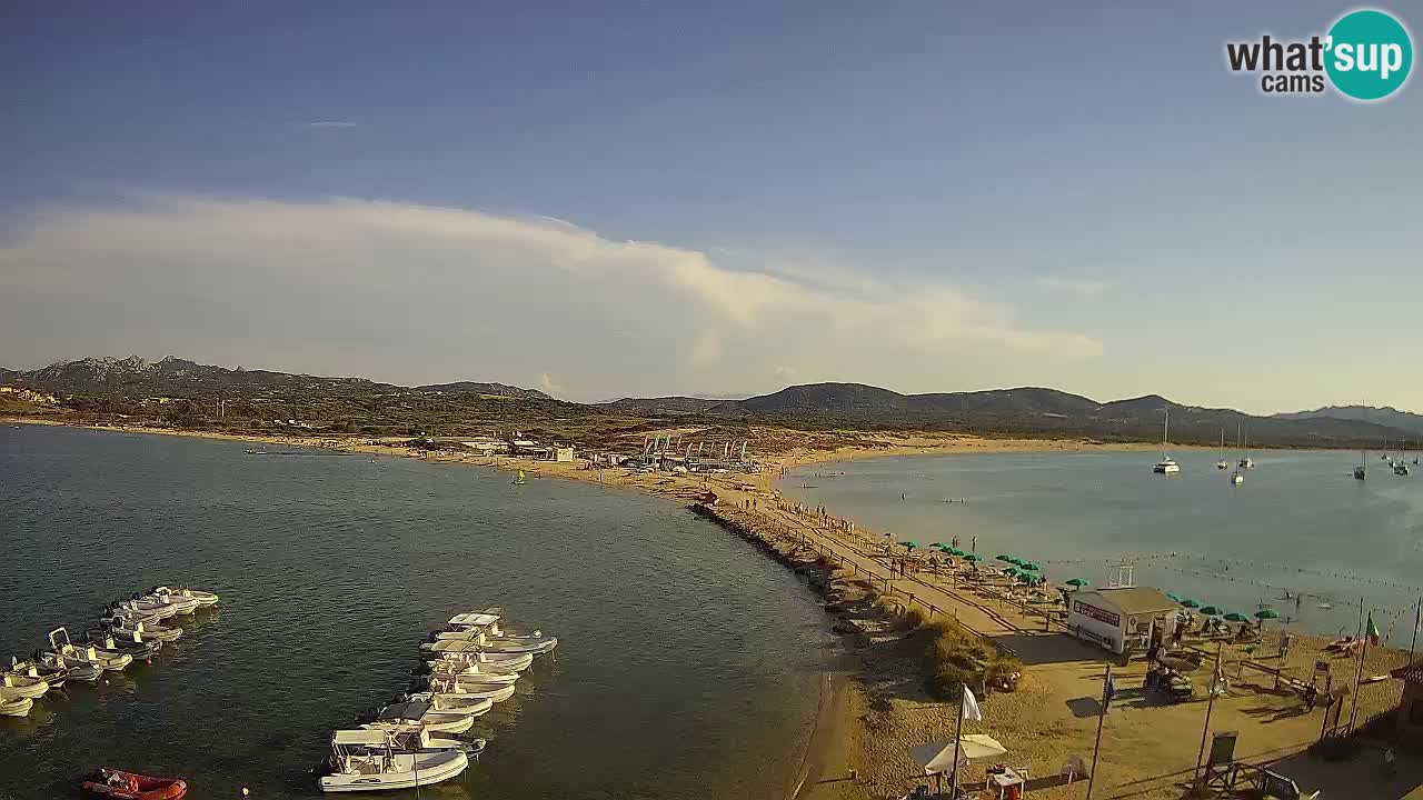 Live Webcam Isuledda – Isola dei Gabbiani – Porto Pollo – Palau – Sardinia