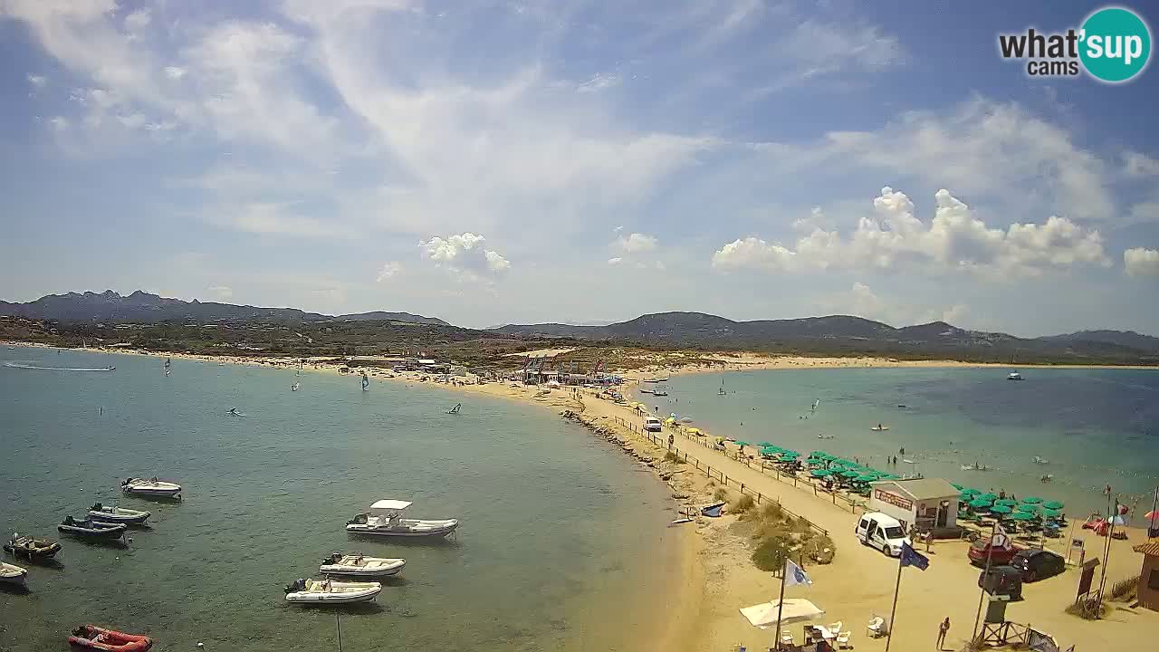 L’Isuledda webcam Isola dei Gabbiani – Porto Pollo – Palau – Cerdeña – Italia
