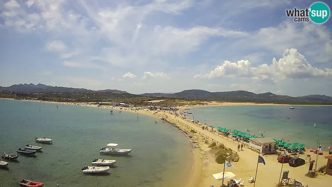 L’Isuledda webcam Isola dei Gabbiani – Porto Pollo – Palau – Sardegna
