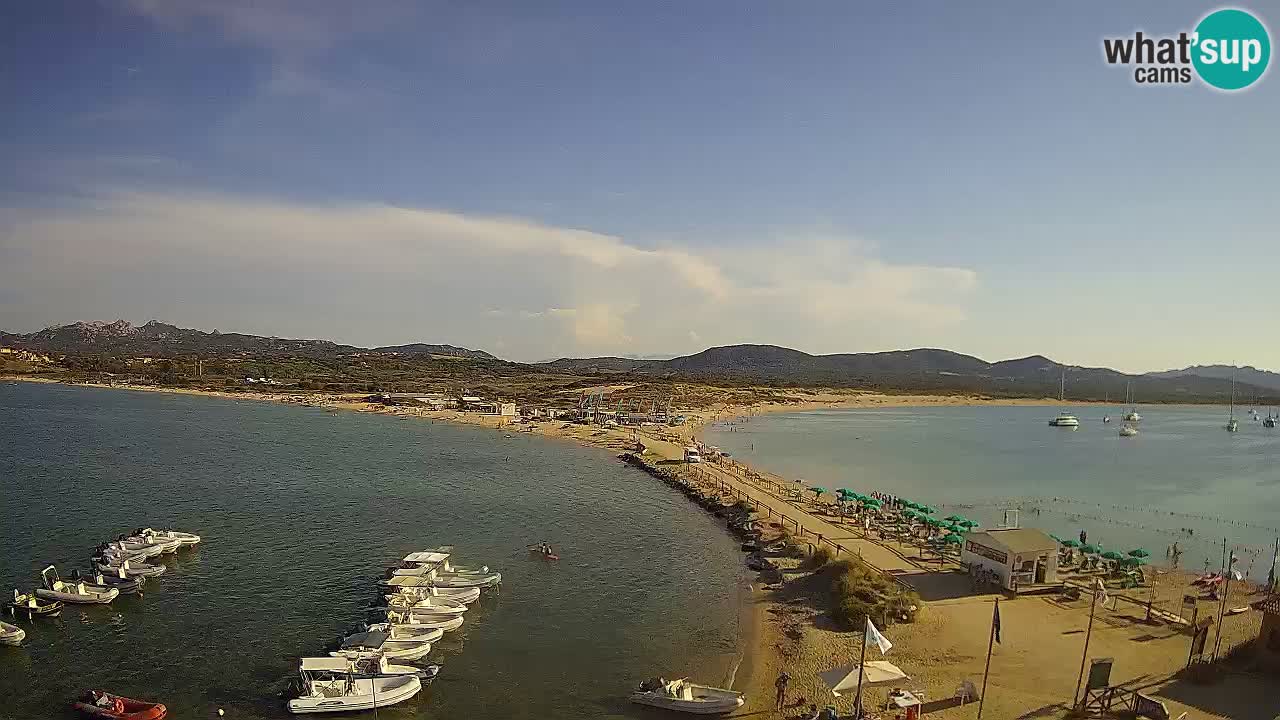L’Isuledda webcam Isola dei Gabbiani – Porto Pollo – Palau – Sardegna