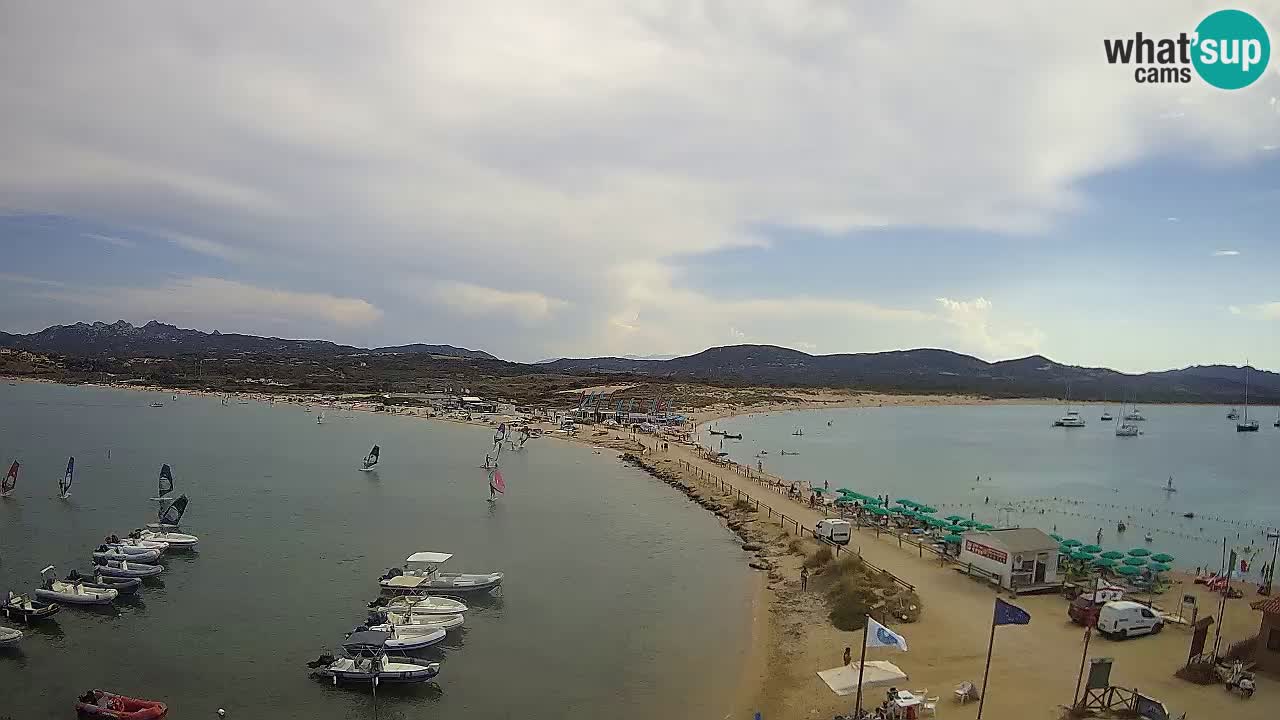 L’Isuledda webcam Isola dei Gabbiani – Porto Pollo – Palau – Cerdeña – Italia