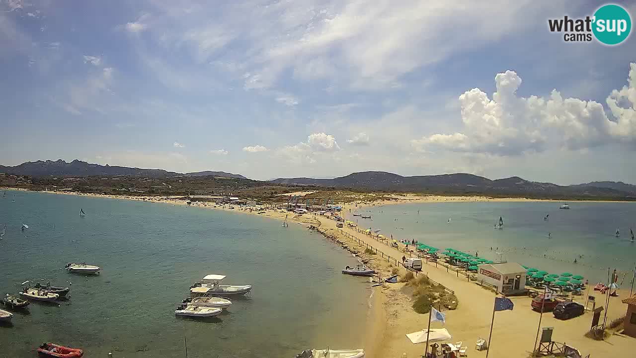 L’Isuledda live webcam Isola dei Gabbiani – Porto Pollo – Palau – Sardinien – Italien