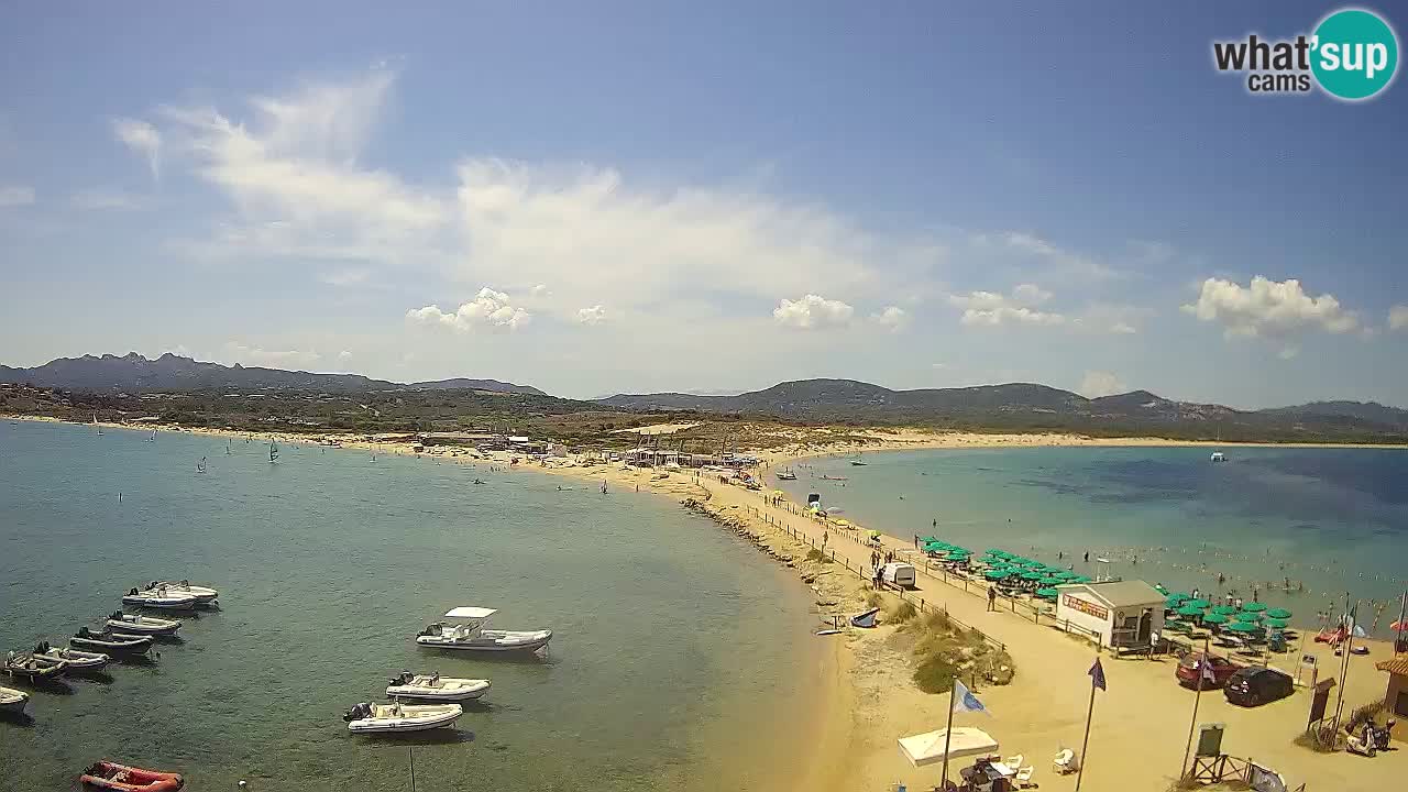 Livecam l’Isuledda – Isola dei Gabbiani – Porto Pollo – Palau – Sardaigne – Italie