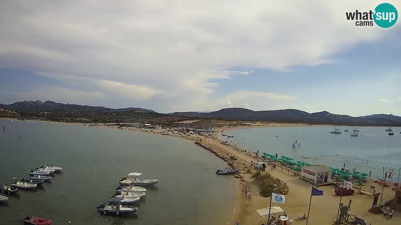 Live Webcam Isuledda – Isola dei Gabbiani – Porto Pollo – Palau – Sardinia
