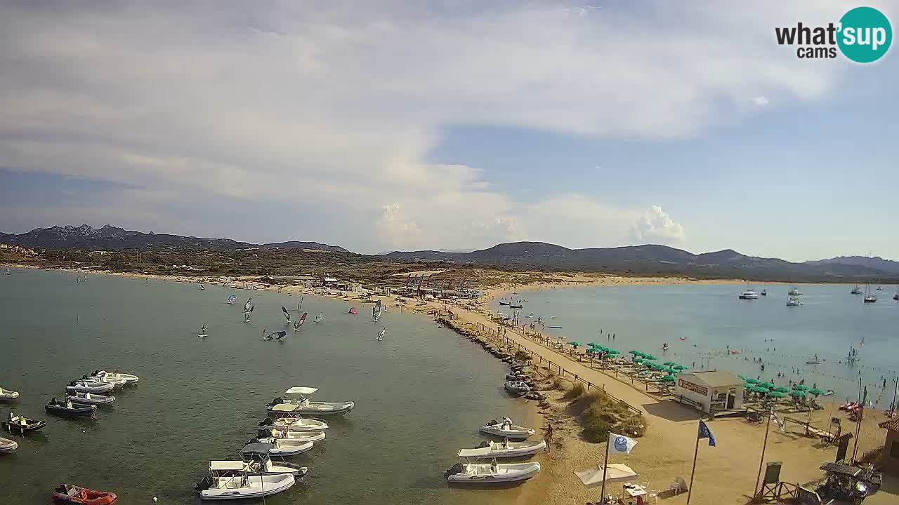 L’Isuledda live webcam Isola dei Gabbiani – Porto Pollo – Palau – Sardinien – Italien