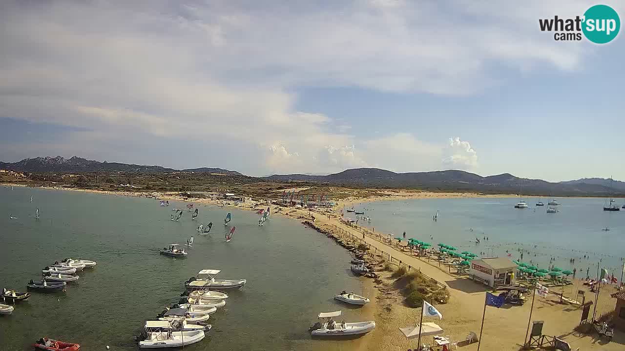 L’Isuledda webcam Isola dei Gabbiani – Porto Pollo – Palau – Sardegna