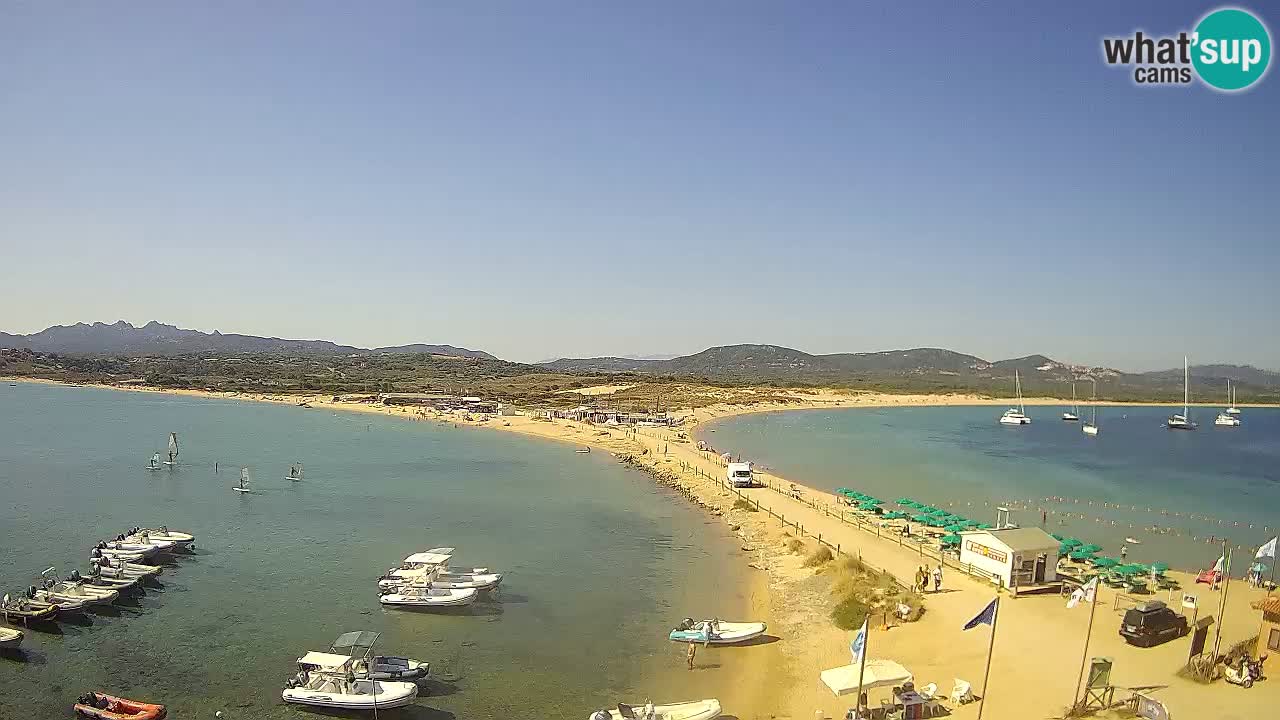 Live Webcam Isuledda – Isola dei Gabbiani – Porto Pollo – Palau – Sardinia