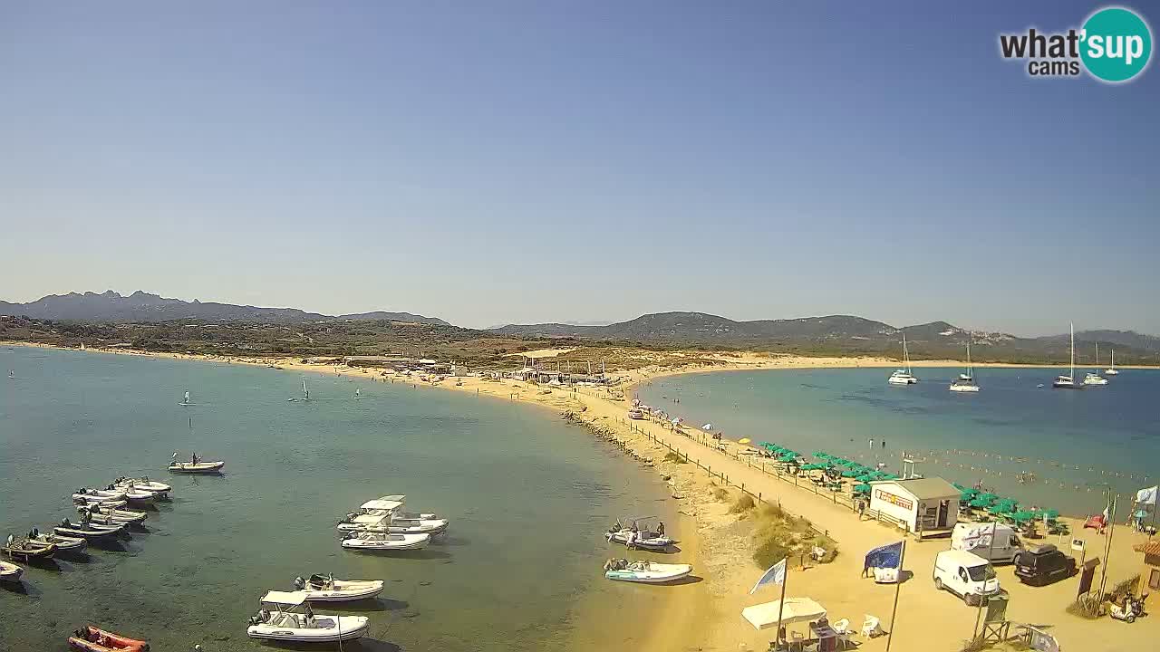 Livecam l’Isuledda – Isola dei Gabbiani – Porto Pollo – Palau – Sardaigne – Italie