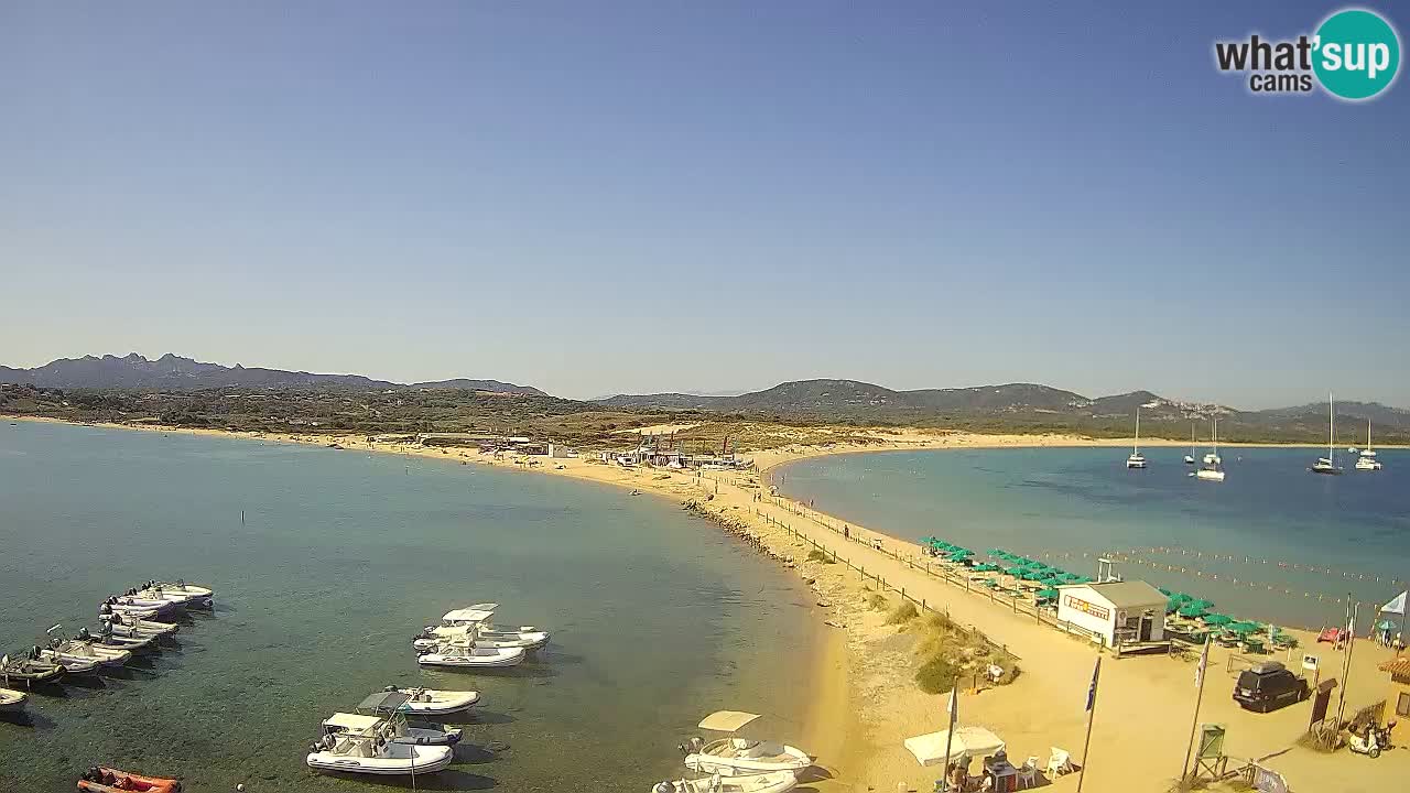 Live Webcam Isuledda – Isola dei Gabbiani – Porto Pollo – Palau – Sardinia