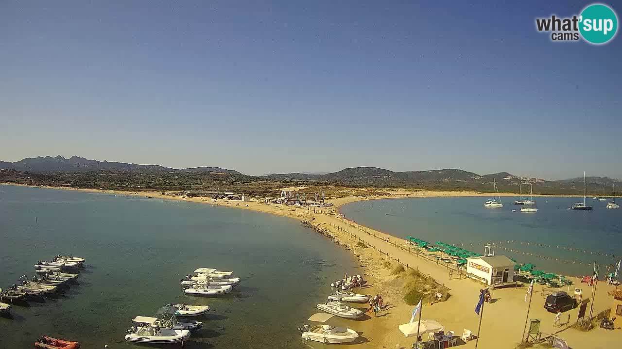 Live Webcam Isuledda – Isola dei Gabbiani – Porto Pollo – Palau – Sardinia