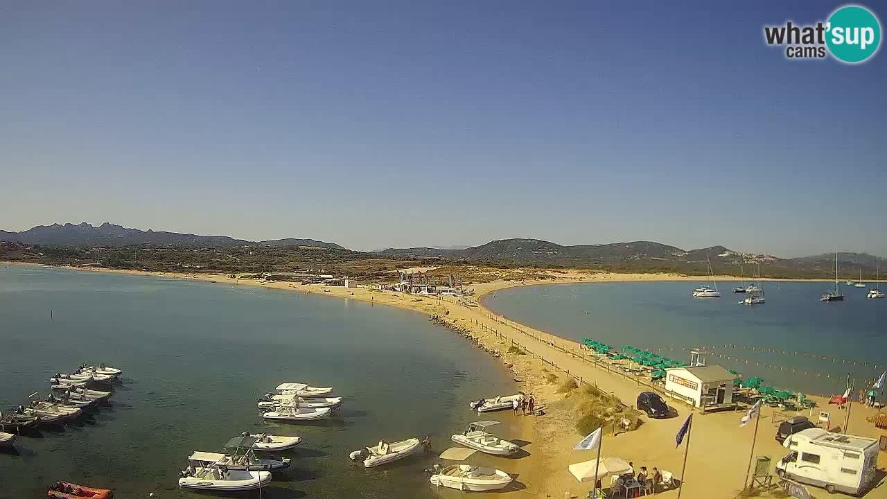Live Webcam Isuledda – Isola dei Gabbiani – Porto Pollo – Palau – Sardinia