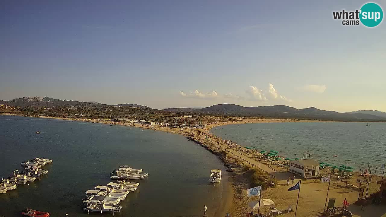 Livecam l’Isuledda – Isola dei Gabbiani – Porto Pollo – Palau – Sardaigne – Italie