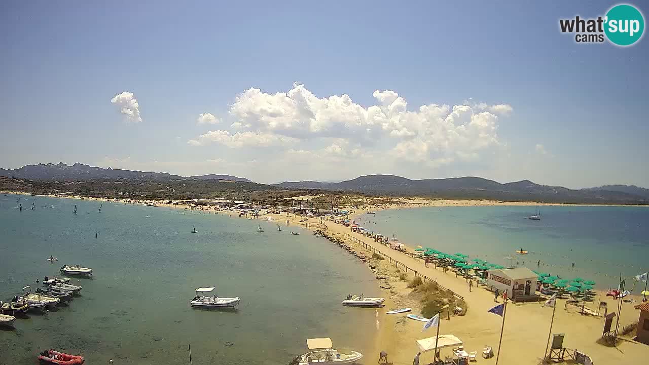 Live Webcam Isuledda – Isola dei Gabbiani – Porto Pollo – Palau – Sardinia