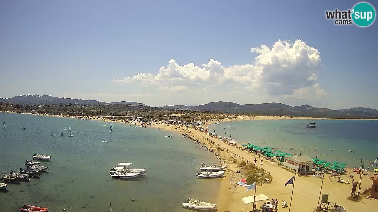 L’Isuledda live webcam Isola dei Gabbiani – Porto Pollo – Palau – Sardinien – Italien