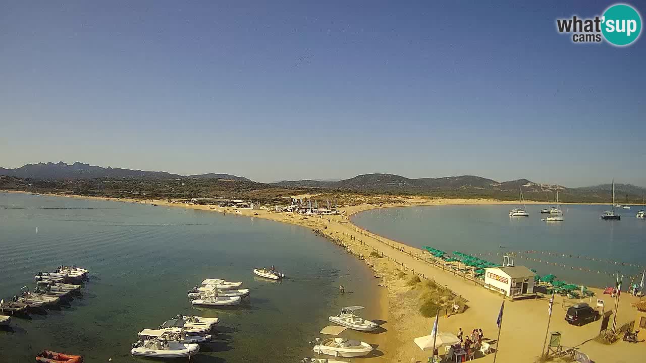 Livecam l’Isuledda – Isola dei Gabbiani – Porto Pollo – Palau – Sardaigne – Italie