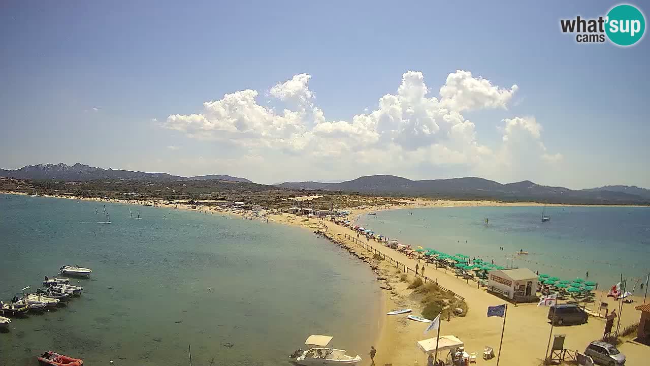 L’Isuledda webcam Isola dei Gabbiani – Porto Pollo – Palau – Sardegna