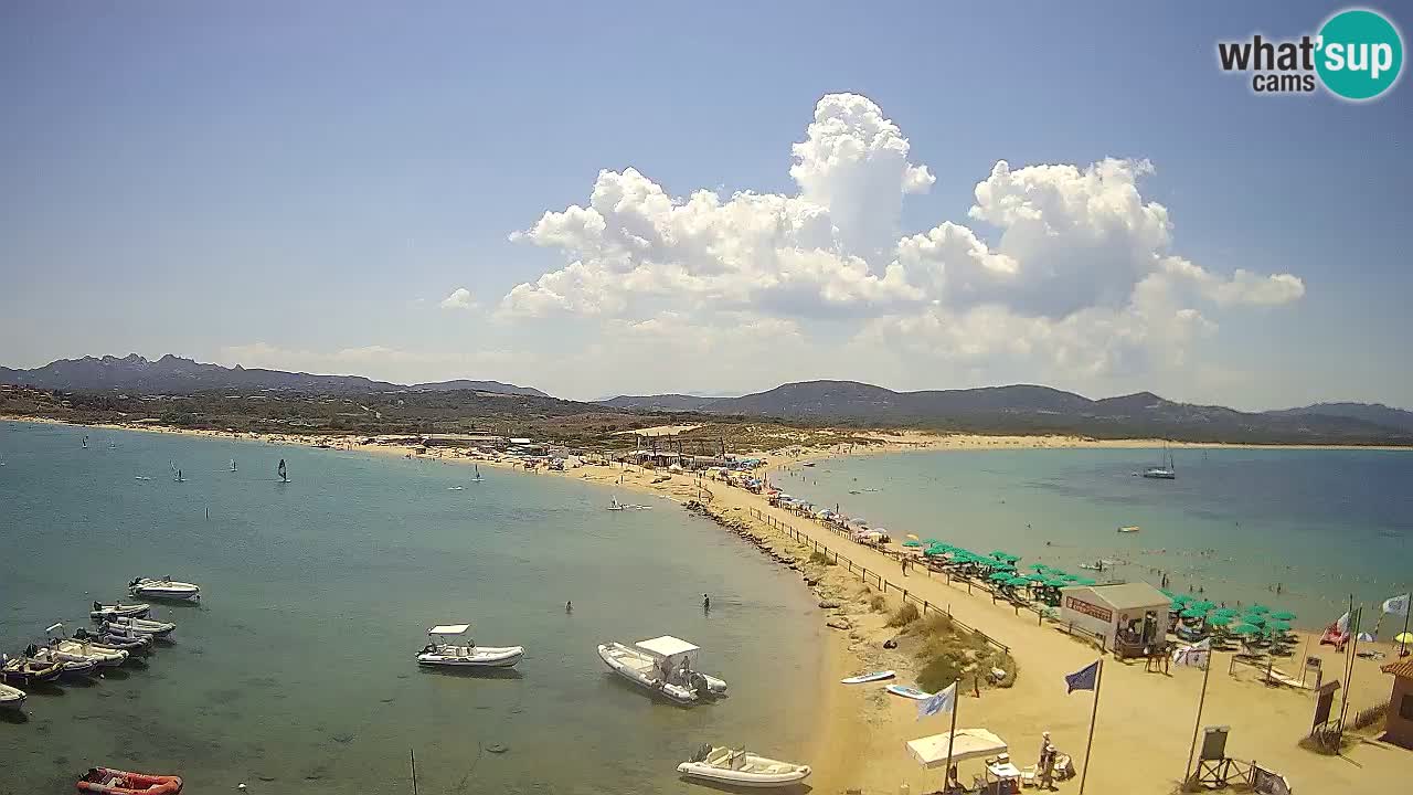 Livecam l’Isuledda – Isola dei Gabbiani – Porto Pollo – Palau – Sardaigne – Italie