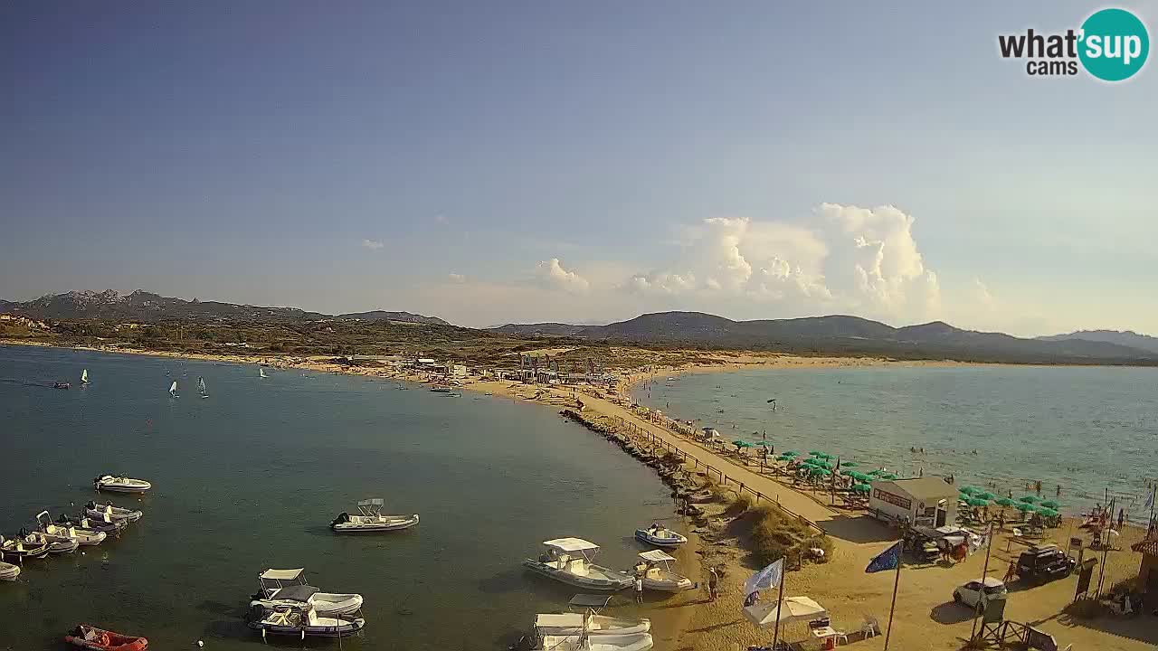 Livecam l’Isuledda – Isola dei Gabbiani – Porto Pollo – Palau – Sardaigne – Italie