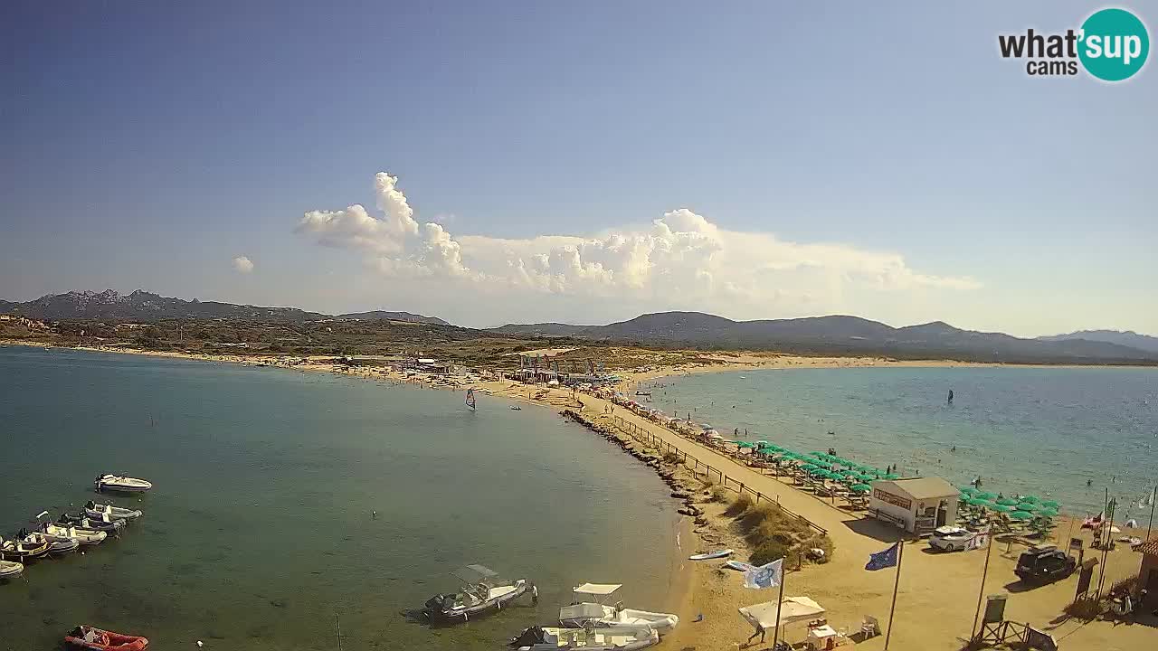 Live Webcam Isuledda – Isola dei Gabbiani – Porto Pollo – Palau – Sardinia