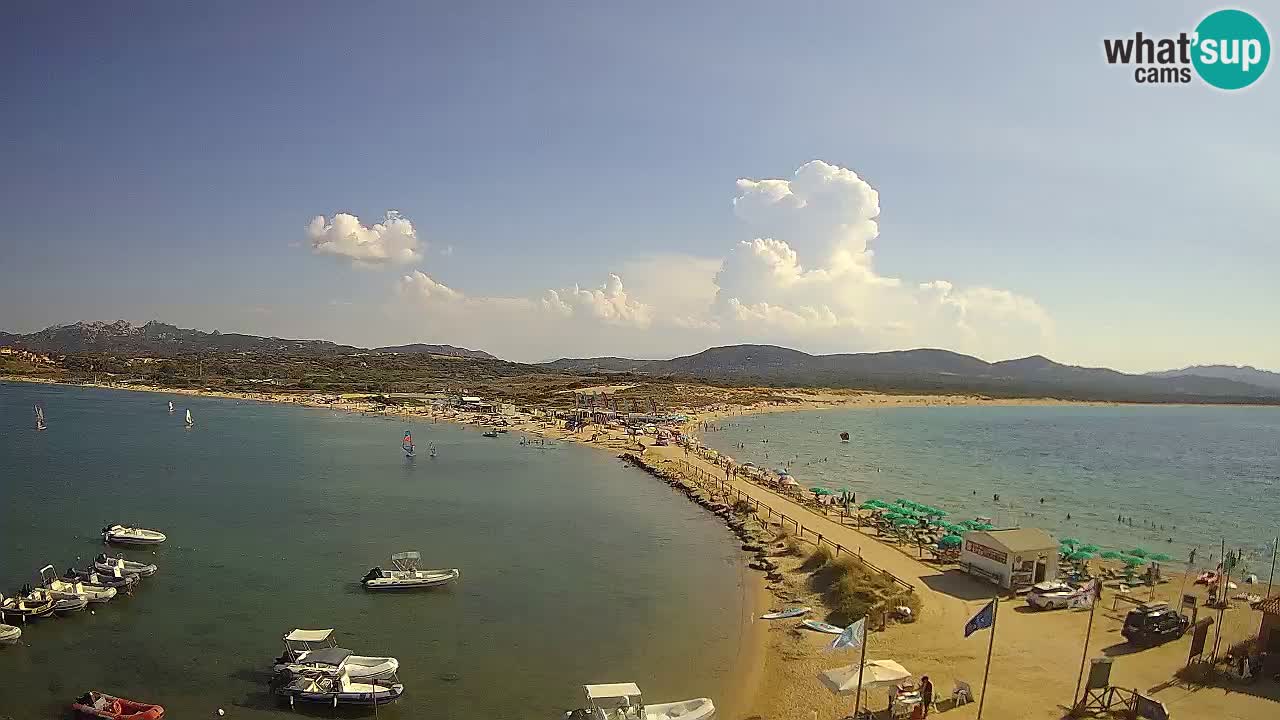 Live Webcam Isuledda – Isola dei Gabbiani – Porto Pollo – Palau – Sardinia