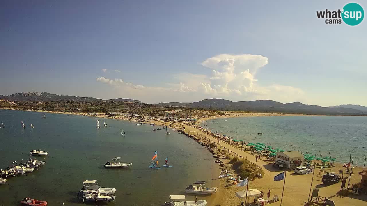 L’Isuledda webcam Isola dei Gabbiani – Porto Pollo – Palau – Sardegna