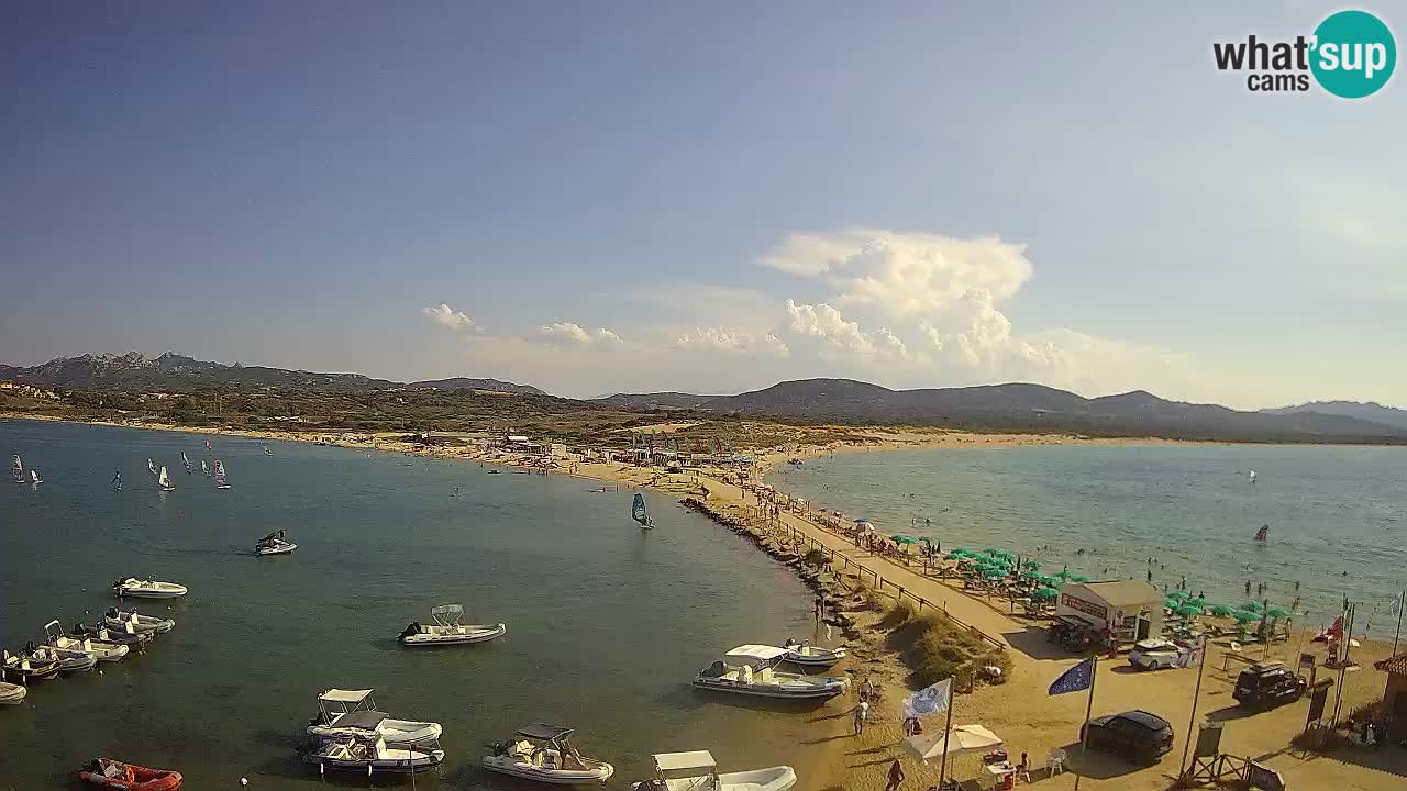 Livecam l’Isuledda – Isola dei Gabbiani – Porto Pollo – Palau – Sardaigne – Italie