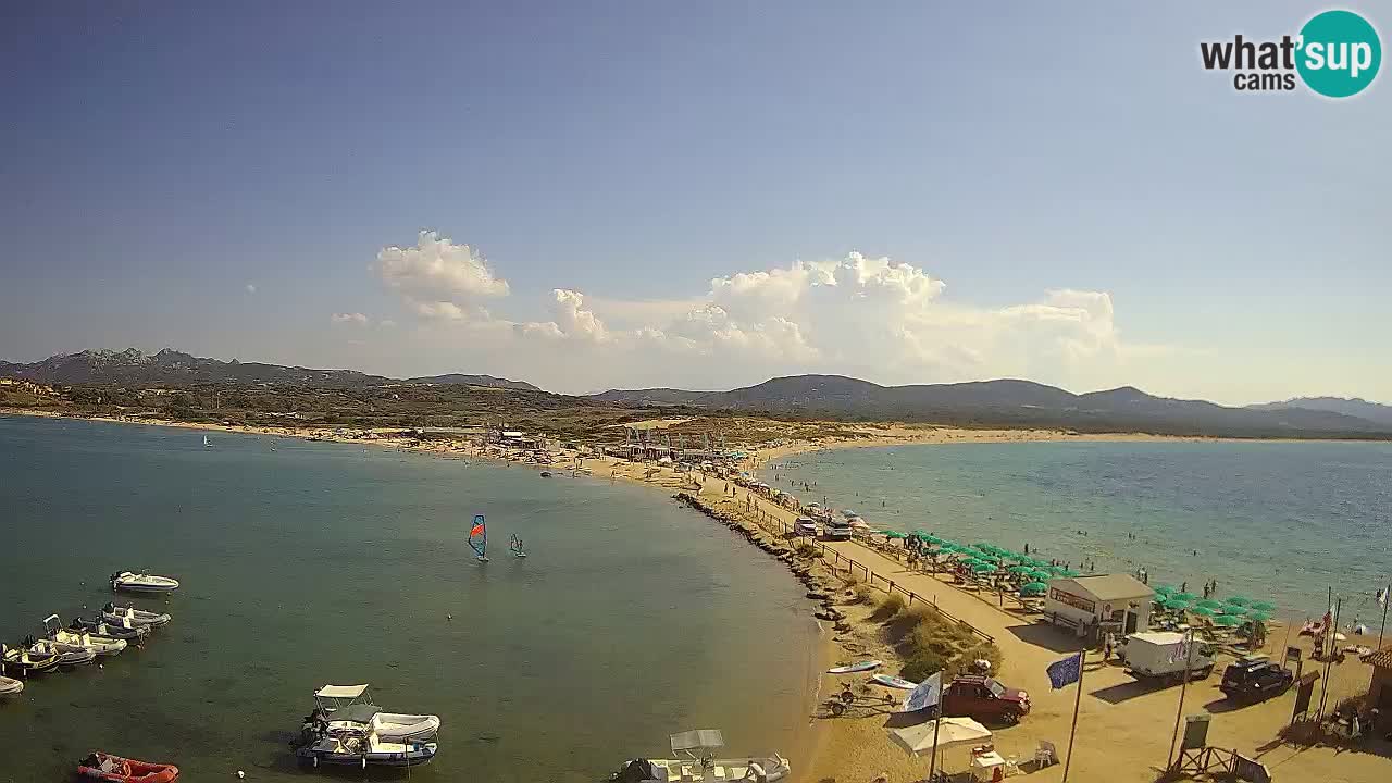 L’Isuledda live webcam Isola dei Gabbiani – Porto Pollo – Palau – Sardinien – Italien