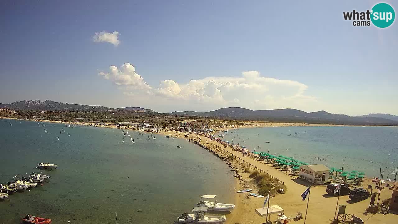 Livecam l’Isuledda – Isola dei Gabbiani – Porto Pollo – Palau – Sardaigne – Italie