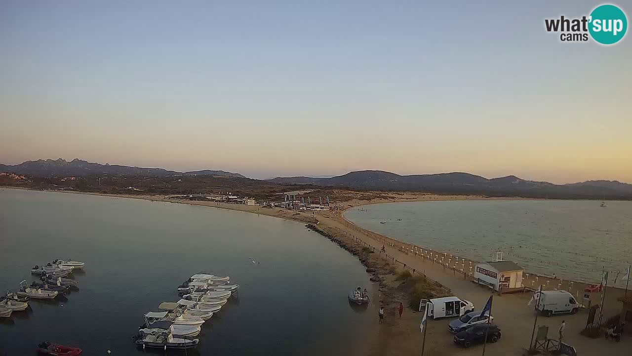 Live Webcam Isuledda – Isola dei Gabbiani – Porto Pollo – Palau – Sardinia