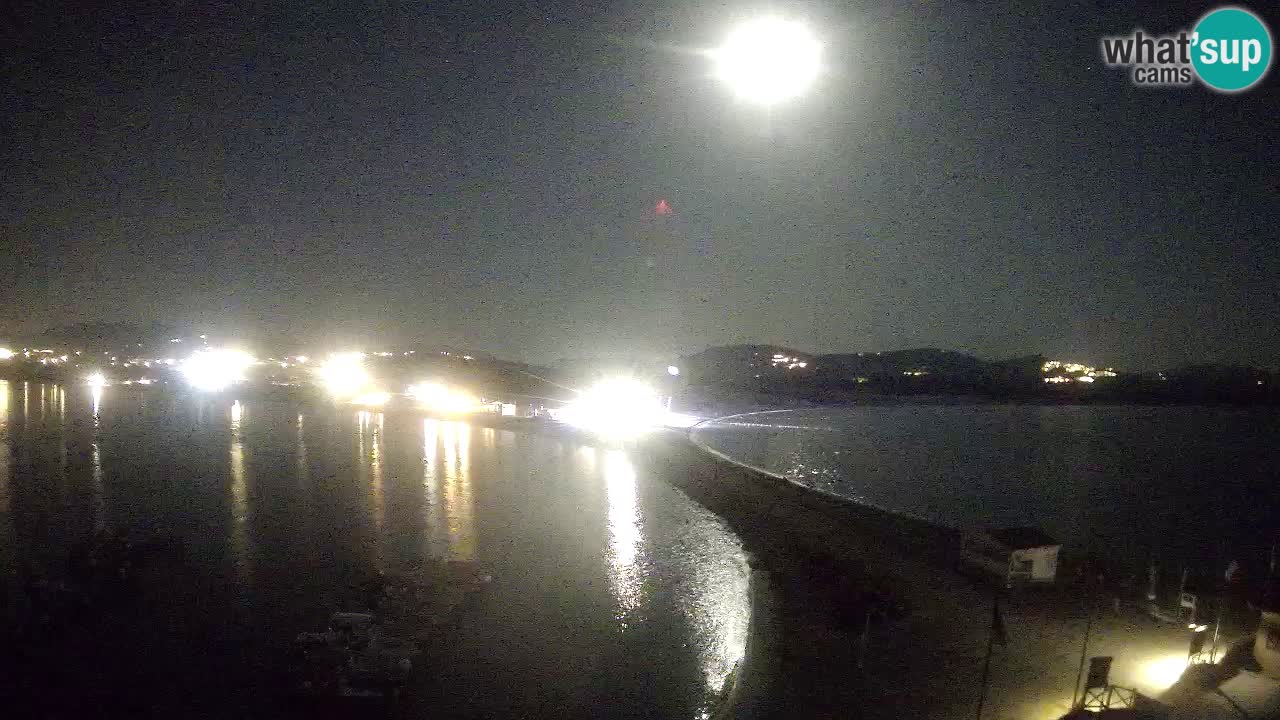 Live Webcam Isuledda – Isola dei Gabbiani – Porto Pollo – Palau – Sardinia