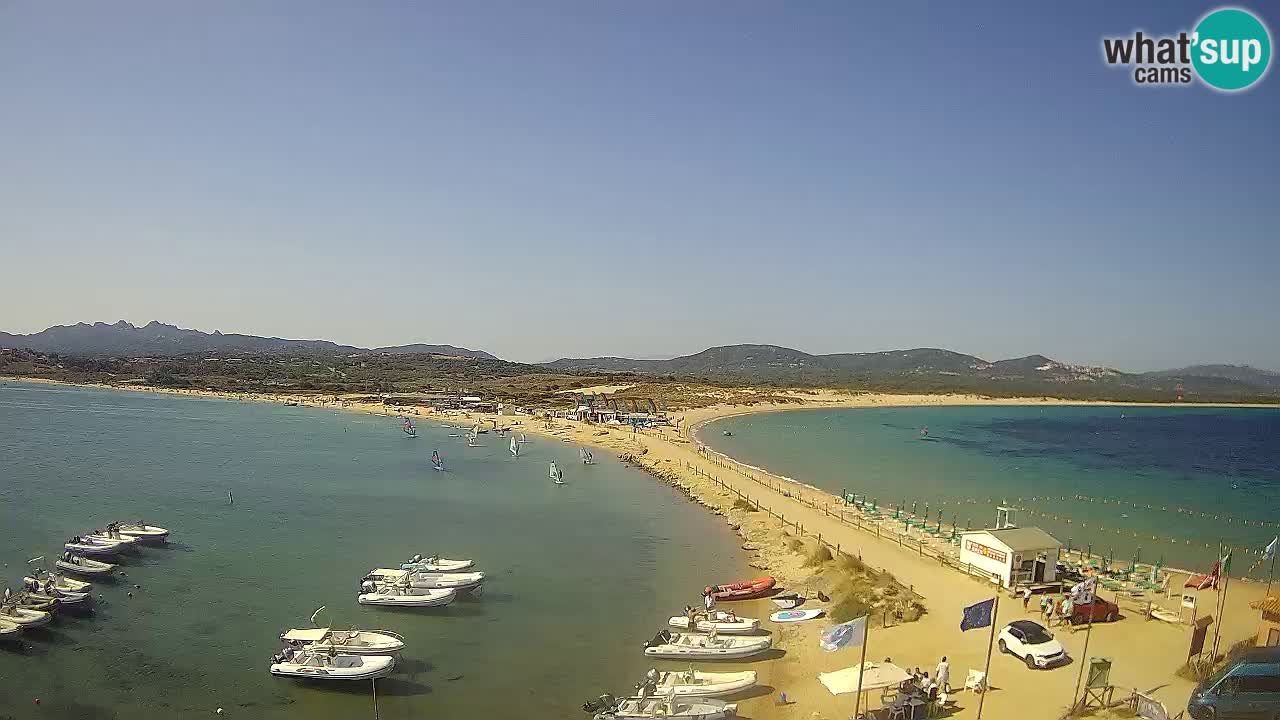 Livecam l’Isuledda – Isola dei Gabbiani – Porto Pollo – Palau – Sardaigne – Italie