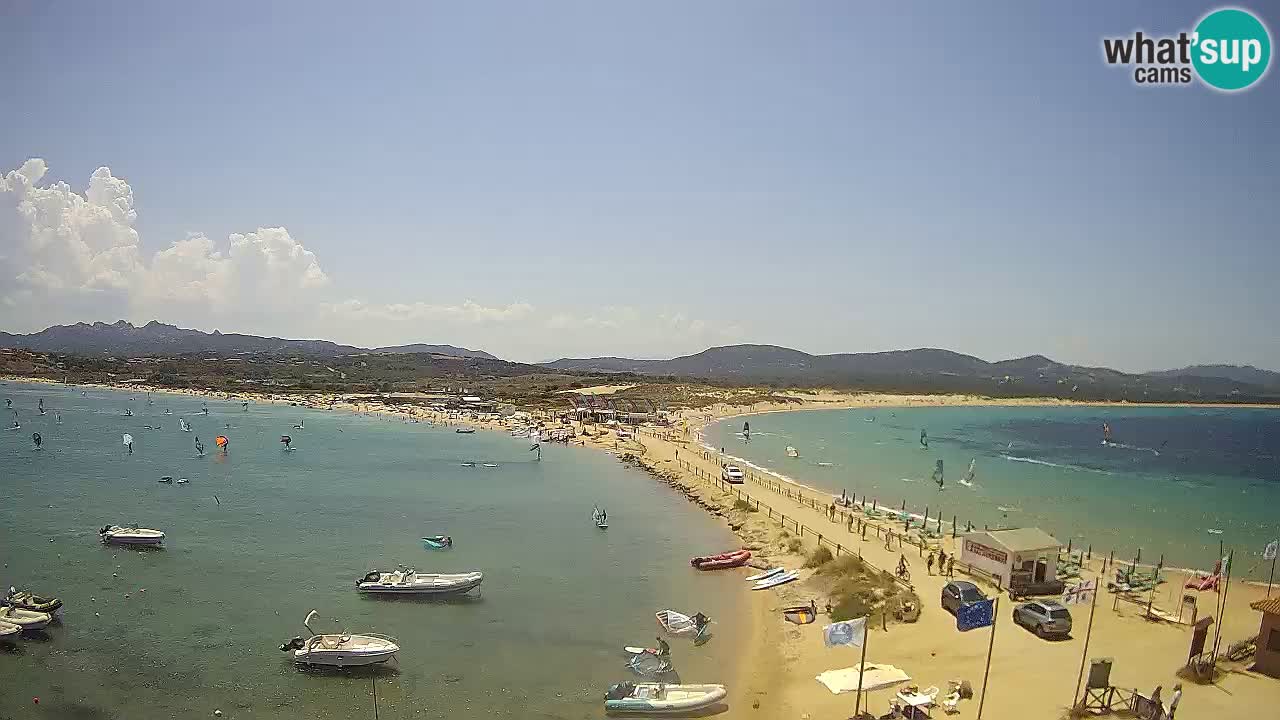 Live Webcam Isuledda – Isola dei Gabbiani – Porto Pollo – Palau – Sardinia