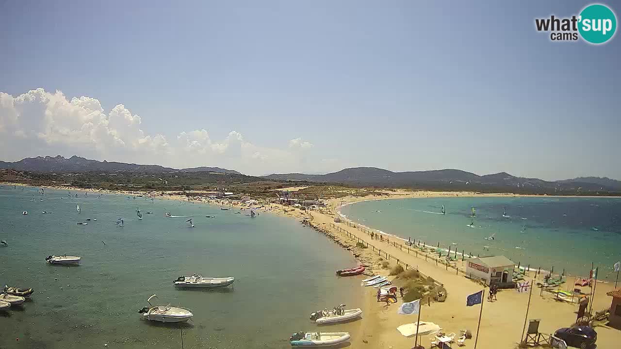 L’Isuledda live webcam Isola dei Gabbiani – Porto Pollo – Palau – Sardinien – Italien
