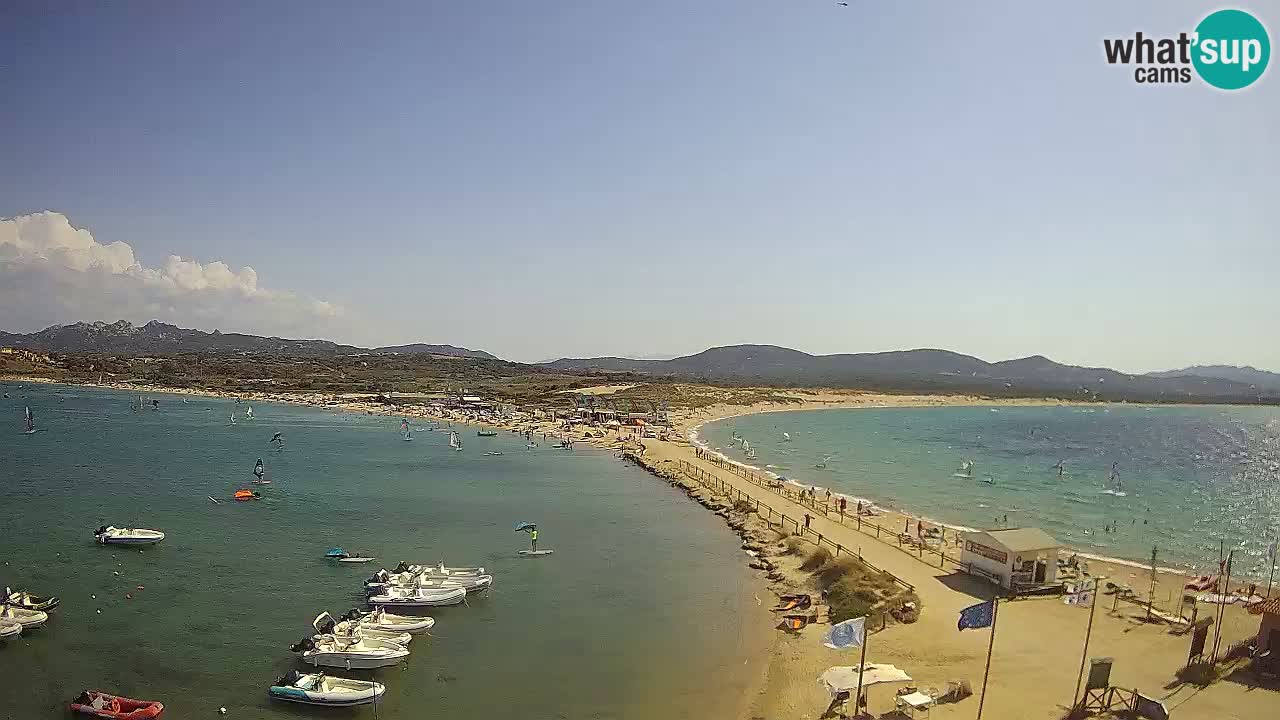 L’Isuledda webcam Isola dei Gabbiani – Porto Pollo – Palau – Sardegna