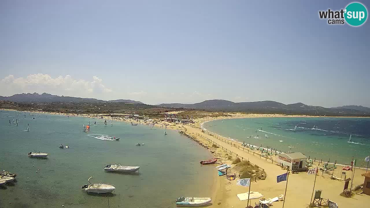 L’Isuledda live webcam Isola dei Gabbiani – Porto Pollo – Palau – Sardinien – Italien