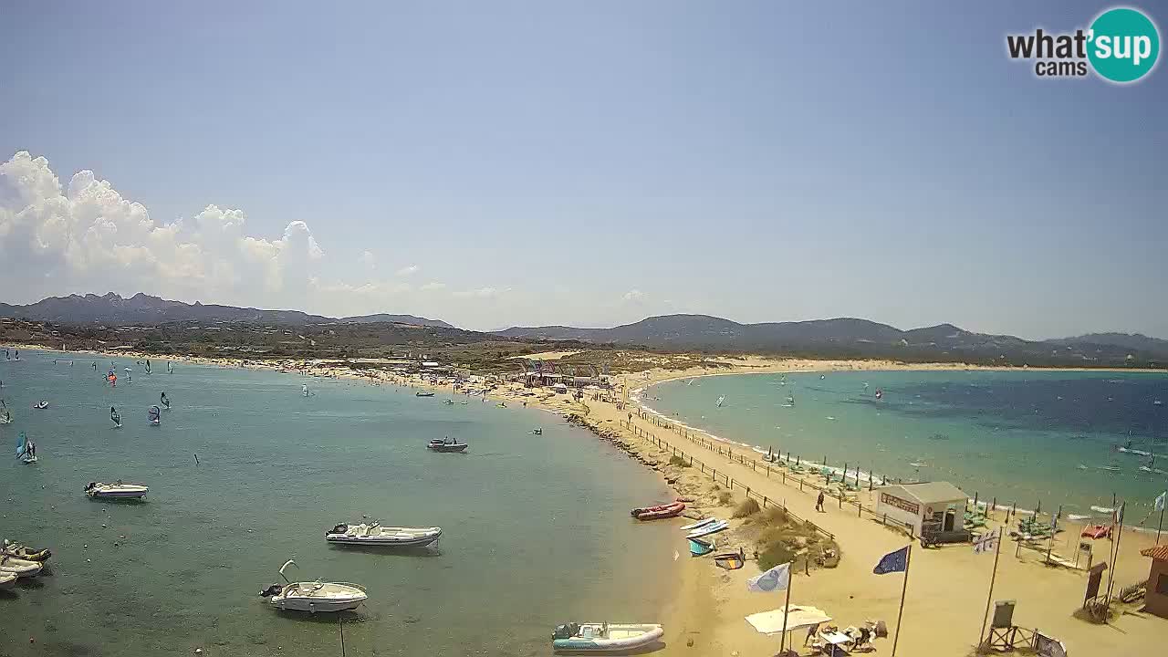 Livecam l’Isuledda – Isola dei Gabbiani – Porto Pollo – Palau – Sardaigne – Italie