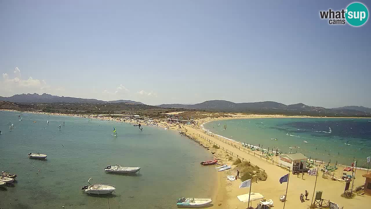 L’Isuledda webcam Isola dei Gabbiani – Porto Pollo – Palau – Sardegna