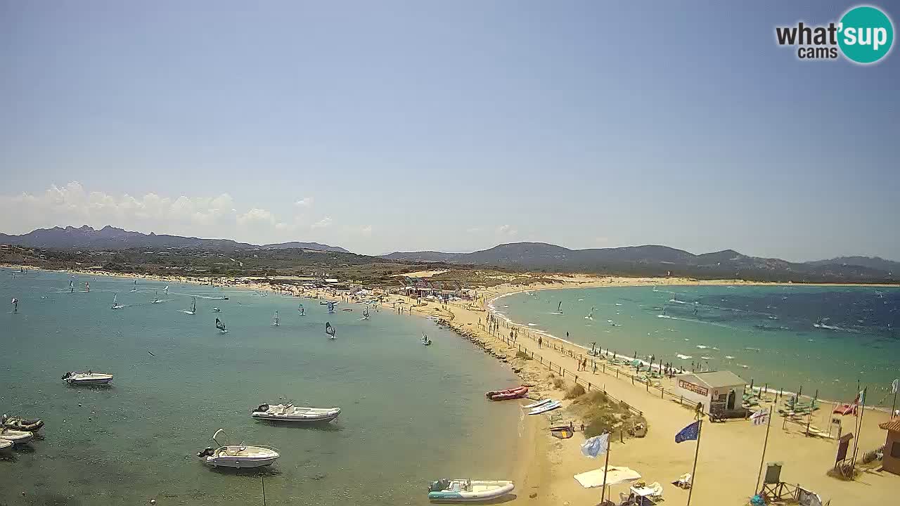L’Isuledda webcam Isola dei Gabbiani – Porto Pollo – Palau – Cerdeña – Italia
