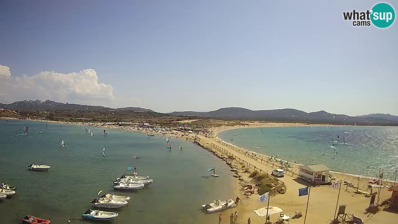 L’Isuledda live webcam Isola dei Gabbiani – Porto Pollo – Palau – Sardinien – Italien