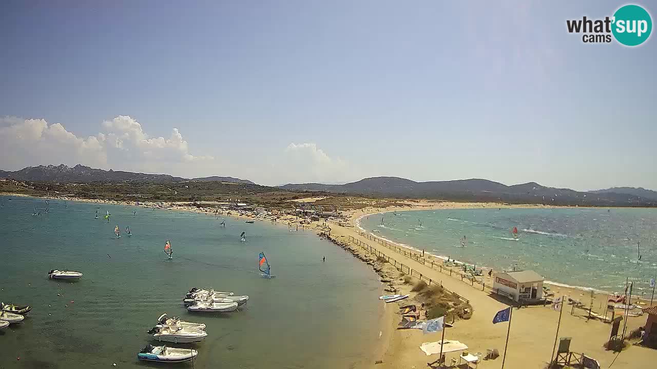 Livecam l’Isuledda – Isola dei Gabbiani – Porto Pollo – Palau – Sardaigne – Italie