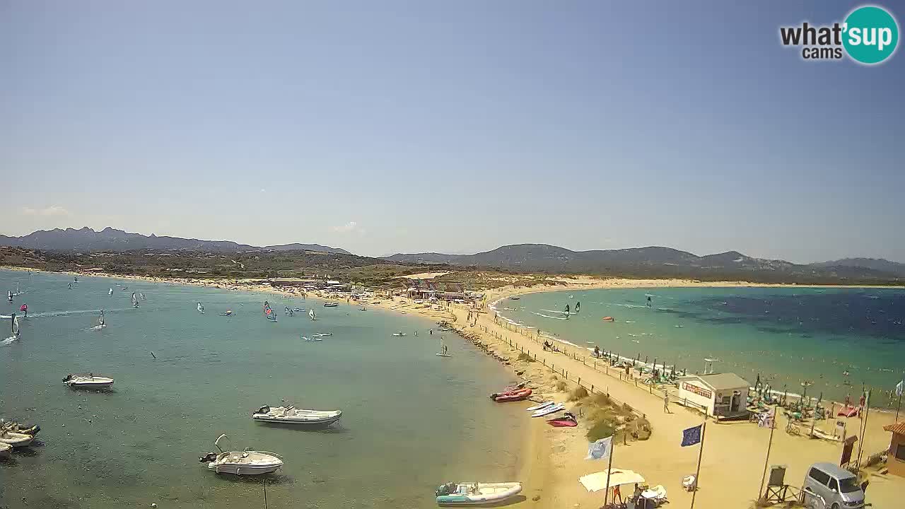 L’Isuledda webcam Isola dei Gabbiani – Porto Pollo – Palau – Cerdeña – Italia