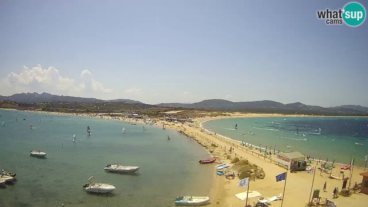 L’Isuledda live webcam Isola dei Gabbiani – Porto Pollo – Palau – Sardinien – Italien
