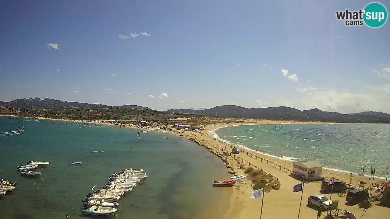 L’Isuledda live webcam Isola dei Gabbiani – Porto Pollo – Palau – Sardinien – Italien
