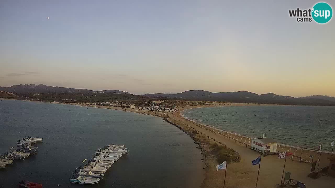 L’Isuledda live webcam Isola dei Gabbiani – Porto Pollo – Palau – Sardinien – Italien